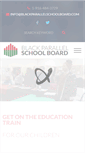 Mobile Screenshot of blackparallelschoolboard.com